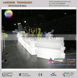 Sectional Modular Straight Ped Bar (BC190)