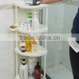 Plastic 3 or 4 Layers Bathrooms Tripod Shelf thumbnail-2