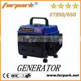 Forpark ET950 /650 portable gasoline powered generator 950