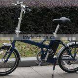 250W 20 Inch Electric Folding Bike Electric Bike Foldable thumbnail-1