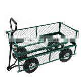 200kgs Heavy Duty Metal Garden Trolley TC1840A Metal Cart thumbnail-5