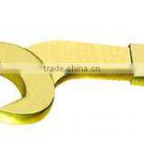 Hammering Open End Bent Spanner Explosion Proof thumbnail-1