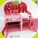 Wholesale Baby Wooden Kitchen Toy Set, Fashion Kids Wooden Kitchen Toy Set, Popular Children Wooden Kitchen Toy Set W10C147 thumbnail-4