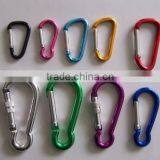 Climbing Hooks With a Spring Clip