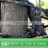 Steel Climbing Hunting Tree Stand With Safety Vest Harness, 250lb Capacity thumbnail-4