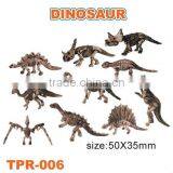 Eco-friendly Plastic DINOSAUR SKELETON TPR Toys thumbnail-1