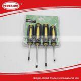 4pc CRV Screwdriver Hand Tools Set thumbnail-1