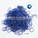 Small Elastic Silver Bands With Glitter thumbnail-5