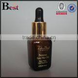 New Good Essential Oil 15ml 30ml Glass Bottle Empty Amber Square Shape 15ml Glass Bottle With Dropper thumbnail-2