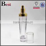 100ml Clear PETG Lotion Bottle Pump High Grade Wave Shape Lotion Bottle Pump thumbnail-5