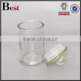 150ml Clear Glass Airtight Small Container for Spices Wholesale thumbnail-2