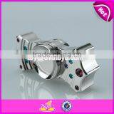 Newest Finger Fidget Toys Tri Metal Spinner Fast Bearings Release Stress Fidget Toys Metal Spinner W01A273 thumbnail-3