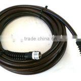 Braided pu Pipe High Recovery High Pressure Resistance 12mm*8mm Jasper Used for Industry for Flexible Air Intake Hose thumbnail-2