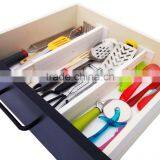 Spring-Loaded Expandable Divider Adjustable Drawer Divider thumbnail-3