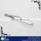 Mini Food Fork Tong Stainless Steel thumbnail-2
