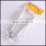 9 Inch White Food Grade PC Bread Tongs Wholesale/Hot Selling Plastic Food Salad Tongs Maunfacturer thumbnail-3