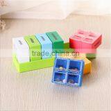 Custom Rectangle 28 Compartmet Plastic Pill Box Supplier in China/custom Medicine Storage Plastic Pill Box for Health thumbnail-3