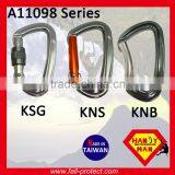 Rock Climbing Mountaineer Quicklock Aluminum Carabiner With CE & UIAA thumbnail-5