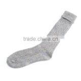 Fashion Warm Women's Dot Wool Blend Long Knee High Winter Boot Socks Women Bootie Socks New thumbnail-1