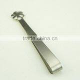 39023 5 Inch Mini Stainless Steel Kitchen Tongssalad Ice Tongs Tea Tongs thumbnail-4