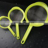 43022 Set of 3 Fine Mesh Stainless Steel Strainers With pp Handle thumbnail-5