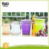 Environmentally Plastic Round Garden Nursery Planter Flower Pot thumbnail-4