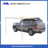 Aluminum Frame Retractable Car Awning Waterproof Camping House thumbnail-1