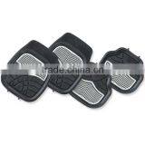 Hot Sail 4PCS/Set Rubber Car Foot Mat thumbnail-1