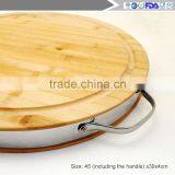 Factory Direct Sale of Super Thick Beautiful 100% Organic Bamboo Cutting Boards thumbnail-2
