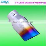 Car Stainless Steel Muffler Exhaust Tips thumbnail-2