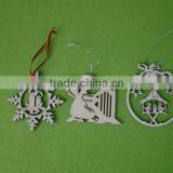 Custom Small Wood Christmas Tree Ornament Patterns thumbnail-3