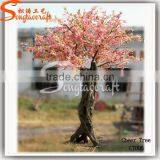 Nice Quality Large Outdoor Silk Light Pink Artitificial Cherry Blossom Trees thumbnail-3
