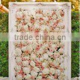 Factory Price Hot Products Artificial Flower Wall in Weeding or Stage for Decoration thumbnail-2