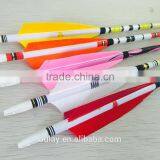 11/32 Plastic Nocks Archery Pine Arrows Archery Club Using Arrows 35~55# thumbnail-2