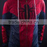 Whole Sale Spiderman Zipper Hoodie for Men Cheap