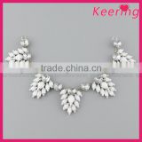 Fashion design crystal jewelry necklace WNLC-075