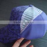 Wholesale Manufacturer Custom Printed LOGO Breathable Mesh Cap Baseball Cap thumbnail-2