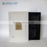 High Quality Cardboard Golden Logo Packing Box thumbnail-3