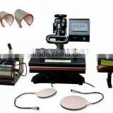 8 In 1 Combo Plate Mug Cap T-Shirt Heat Transfer Machine Sublimation Machine thumbnail-2