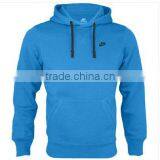 Cotton Men's Fleece Hoodie , Fleece Jacket With Kangaroo Pocket thumbnail-1