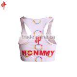 Cheap Wholesale Sexy Cheerleader Uniform Custom Sublimated Cheerleading Shorts Uniforms thumbnail-3