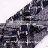 Custom Fashion Spring Polyester Grey Plaid School Uniforms Neckties thumbnail-4