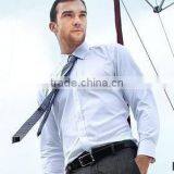 slim cotton shirt/ cotton shirt