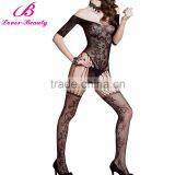 No MOQ Cheap Nude Women Hot Sell Sexy Transparent Body Stocking