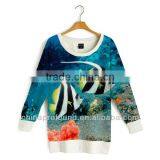 Women Vivid Digital Printing Clothing for Autumn and Winter thumbnail-1