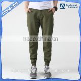 Custom latest design men cotton trousers chino jogger long pants