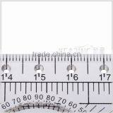 Kearing Transparent Plastic Parallel Rolling Ruler Measuring Tool Engineer Scale Ruler 30 cm & 12'' With Protractor Math#MPR30 thumbnail-4