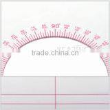 Kearing Brand Metric Vary Form Curve Ruler With Protractor for Pattern Making# 6404 thumbnail-4