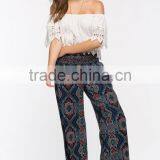 Best Selling Summer Women Cheap Palazzo Pants thumbnail-3