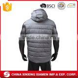 Running Sportswear Outdoor Fitness Wholesale Men Short Sleeve Jackets Winter Vest thumbnail-2